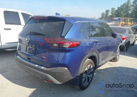 2021 Nissan Rogue Sv Fwd z USA, uszkodzony, nr VIN 5N1AT3BA1MC735752